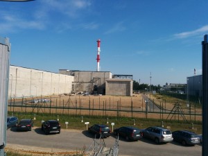 Kietųjų radioaktyviųjų atliekų tvarkymo ir saugojimo kompleksas B34